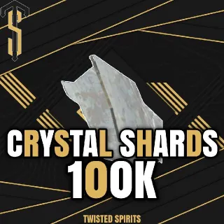 100K Crystal Shards