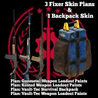 Fixer & Backpack Plans
