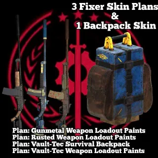 Fixer & Backpack Skins