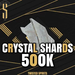 500K Crystal Shards