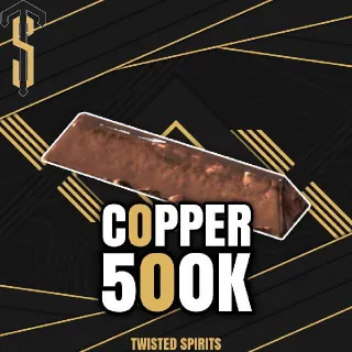 500K Copper