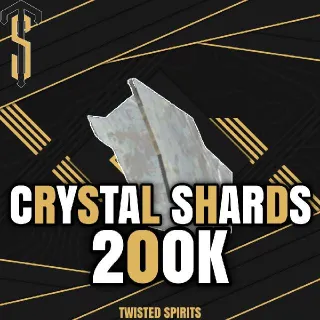 200K Crystal Shards