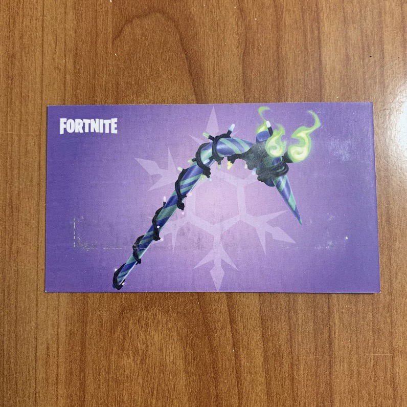 Code Minty Pickaxe code! Instant Delivery via gameflip! Merry Mint Pickaxe Fortnite Game