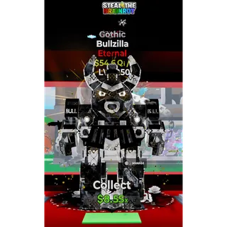 Gothic Bullzilla