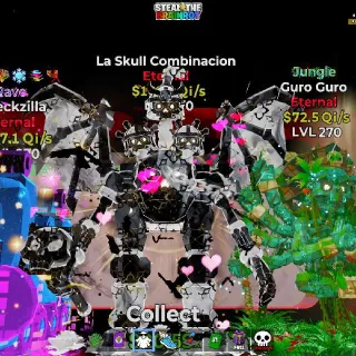La Skull Combinacion Gothic