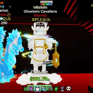 Ghostero Cavallero Heaven