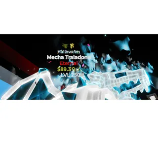 Mecha traladone Halloween (2 traits)