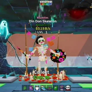 Din Don Skeleton