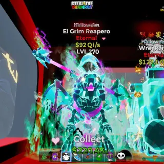 El Grim Reapero Halloween