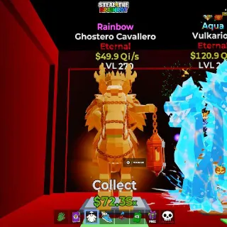 Ghostero Cavallero Rainbow