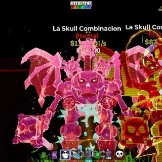 La Skull Combination Magical