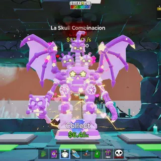 La Skull Combinacion