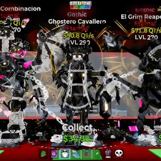Ghostero Cavallero Gothic