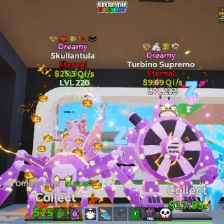 Skullantula and Turbino