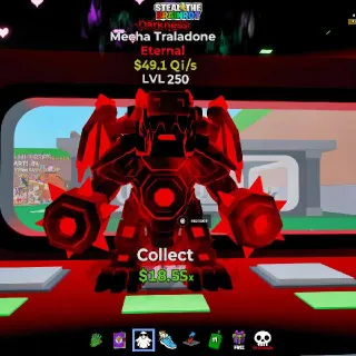 Mecha Traladone Darkness