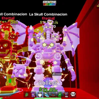 La Skull Combination Dreamy