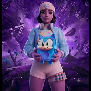 Loot Hacker Sonic Sprite lvl 5