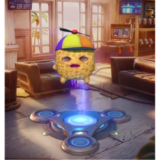 burnt peanut