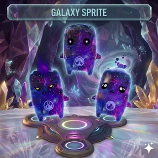 GALAXY SPRITE (Read the description)