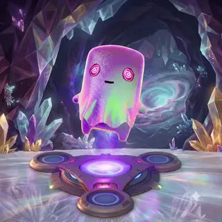 Holofoil Ghost (NEW SPRITES)
