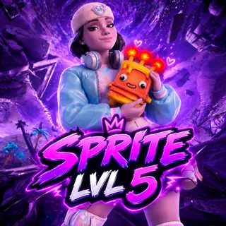 Trick or Treat Birthday Sprite lvl 5