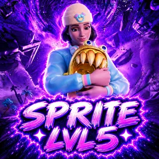 Gold Vampire Sprite lvl 5