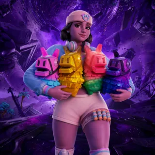 ALL LOOTIN'  LLAMAS SPRITES 