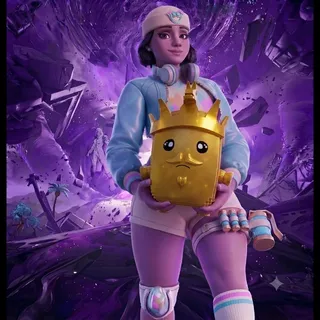 Gold Crown Sprite