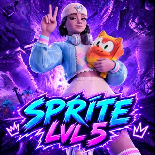 Trick or Treat Sonic Sprite lvl 5