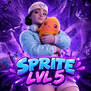 Trick or Treat Onigiri Sprite lvl 5