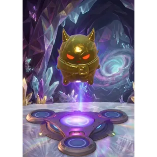 GOLD DEMON SPRITE