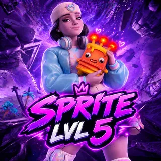Trick or Treat Birthday Sprite lvl 5