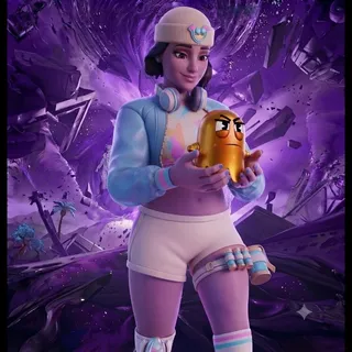 Gold Blinky Sprite