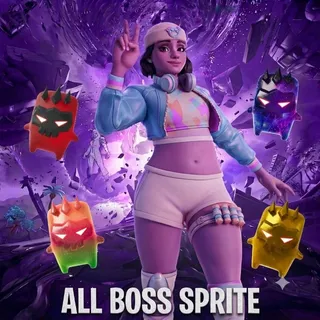 ALL BOSS SPRITE