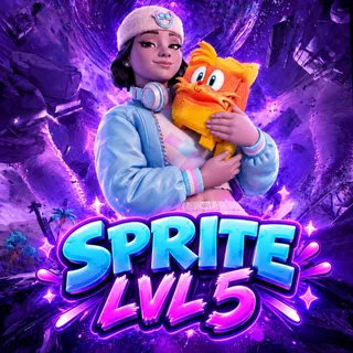 Trick or Treat Tails Sprite lvl 5