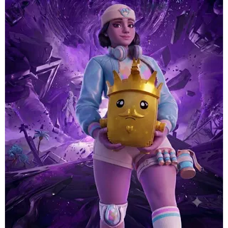 Gold Crown Sprite