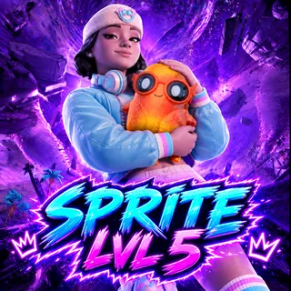 Trick or Treat X-Ray Sprite lvl 5