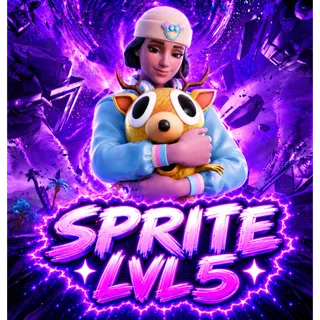 Gold The Deer Sprite lvl  5