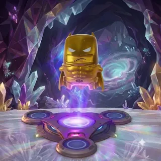 GOLD BATMAN SPRITE