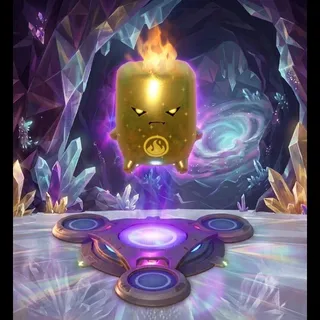 GOLD FIRE SPRITE