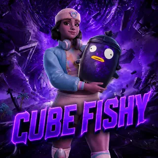 CUBE FISHY (immediate delivery)