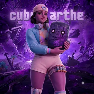 CUBE EARTH SPRITE (immediate deliver)