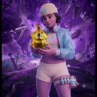 Gold Crash Bandicoot Sprite