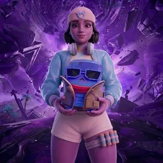 Loot Hacker Jonesy Sprite lvl 5