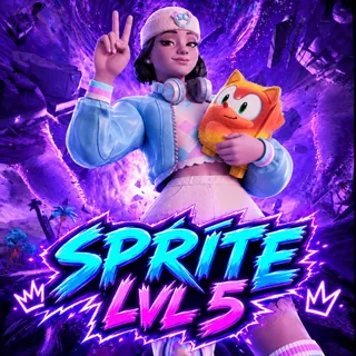 Trick or Treat Sonic Sprite lvl 5