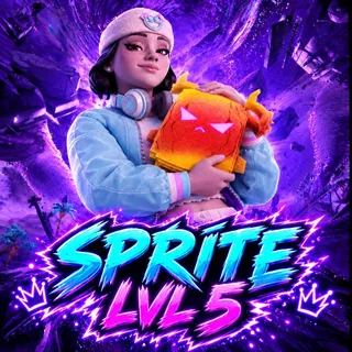 Trick or Treat Storm Scout Sprite lvl 5