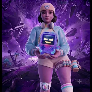 Loot Hacker 8-Bit Sprite lvl 8