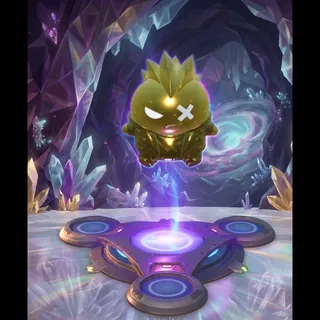 GOLD PUNK SPRITE