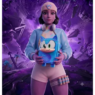 Loot Hacker Sonic Sprite lvl 5