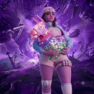 GUMMY LOOTIN'  LLAMA 